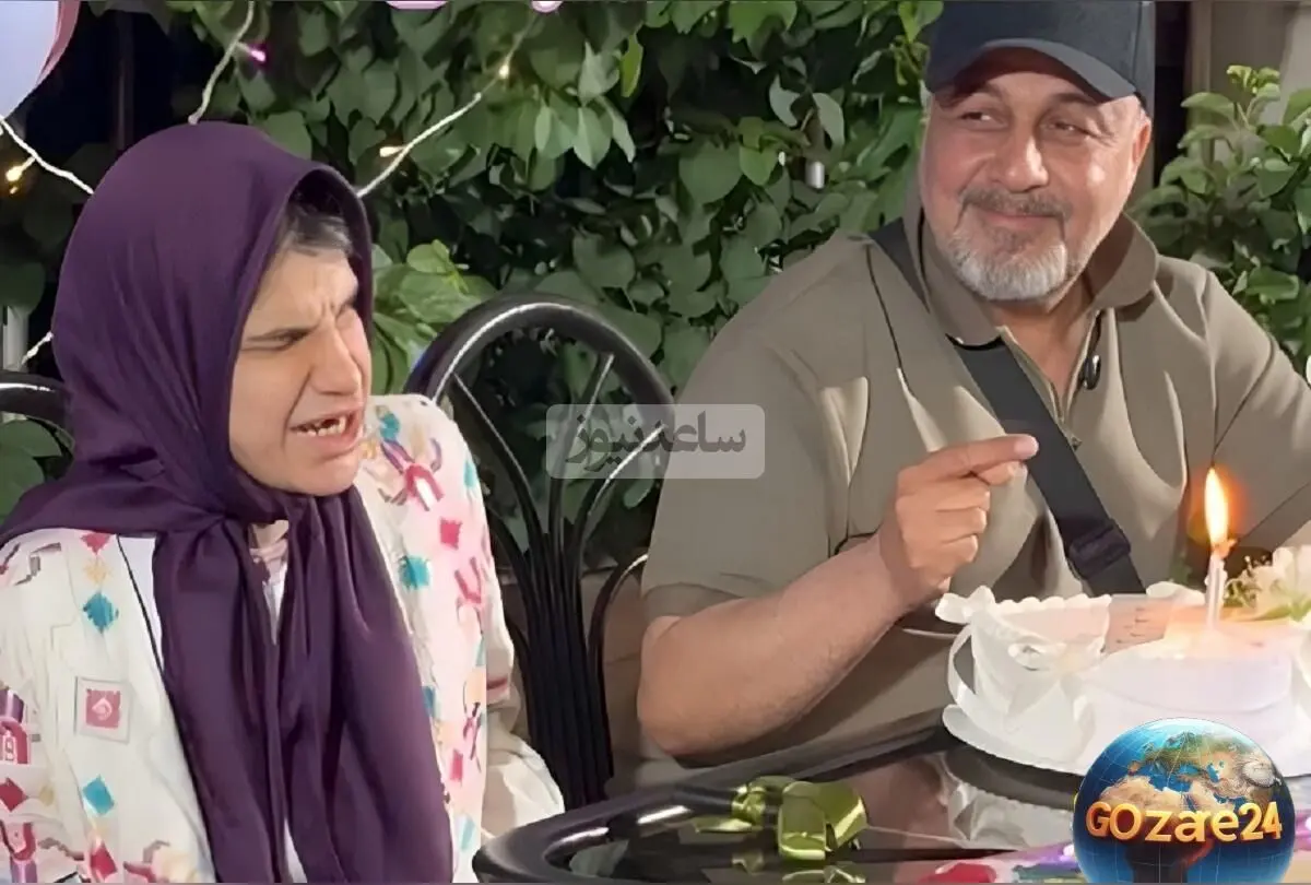 رضا عطاران در جشن تولد متفاوت برای دختران معلول مشهد: مهربانی، انسانیت و شادی در کنار فرشته‌های زیبای مشهد