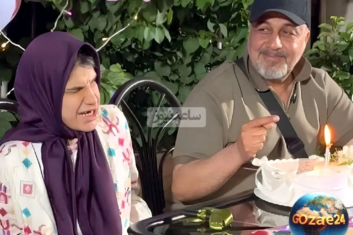 رضا عطاران در جشن تولد متفاوت برای دختران معلول مشهد: مهربانی، انسانیت و شادی در کنار فرشته‌های زیبای مشهد