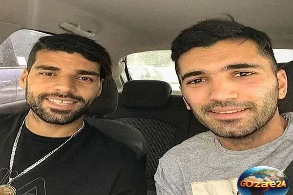 عکس قدیمی و بامزه از دوران مجردی مهدی طارمی و محسن مسلمان در جگرکی نُقلی + لحظه‌های نادر و خاطره‌انگیز