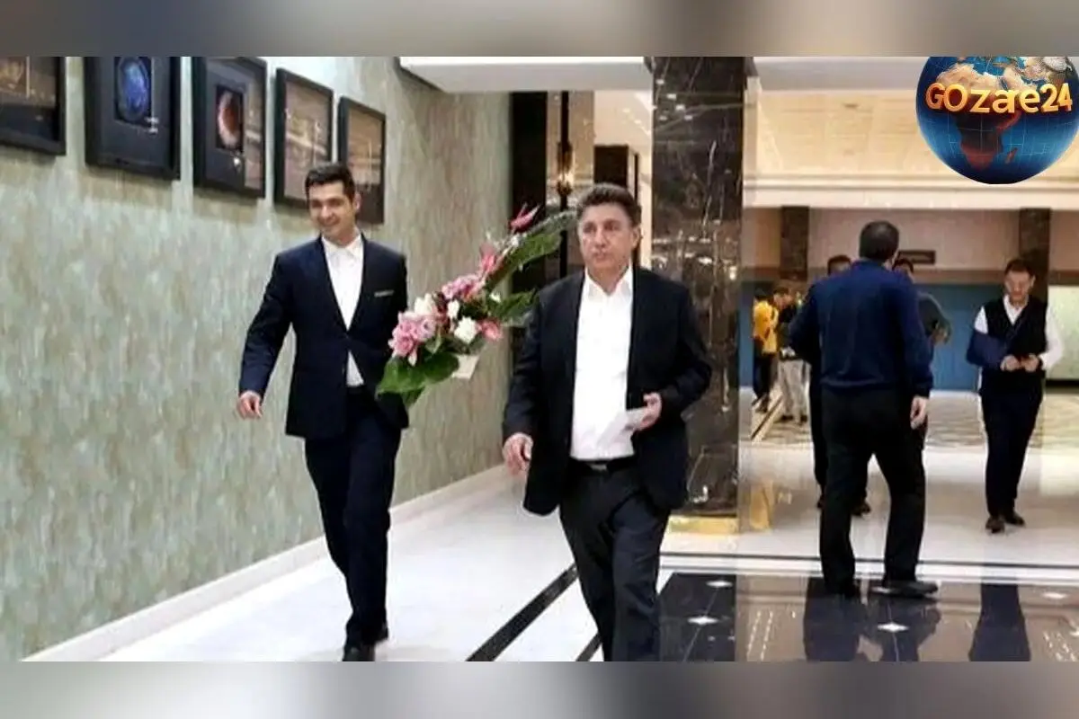 عکس‌های لوکس و دیدنی از جشن عروسی دختر قلعه نویی با حضور ستاره‌های سینما و شخصیت‌های معروف