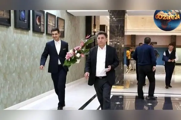 عکس‌های لوکس و دیدنی از جشن عروسی دختر قلعه نویی با حضور ستاره‌های سینما و شخصیت‌های معروف