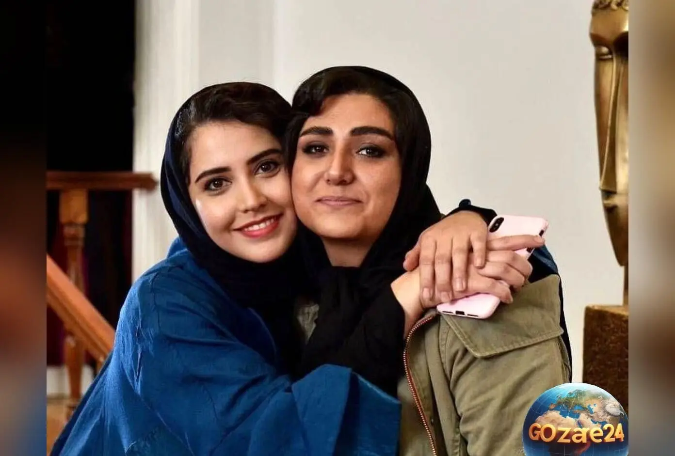 تصاویر جالب پشت صحنه سریال ملکه گدایان با خنده‌ها و حواشی بازیگران