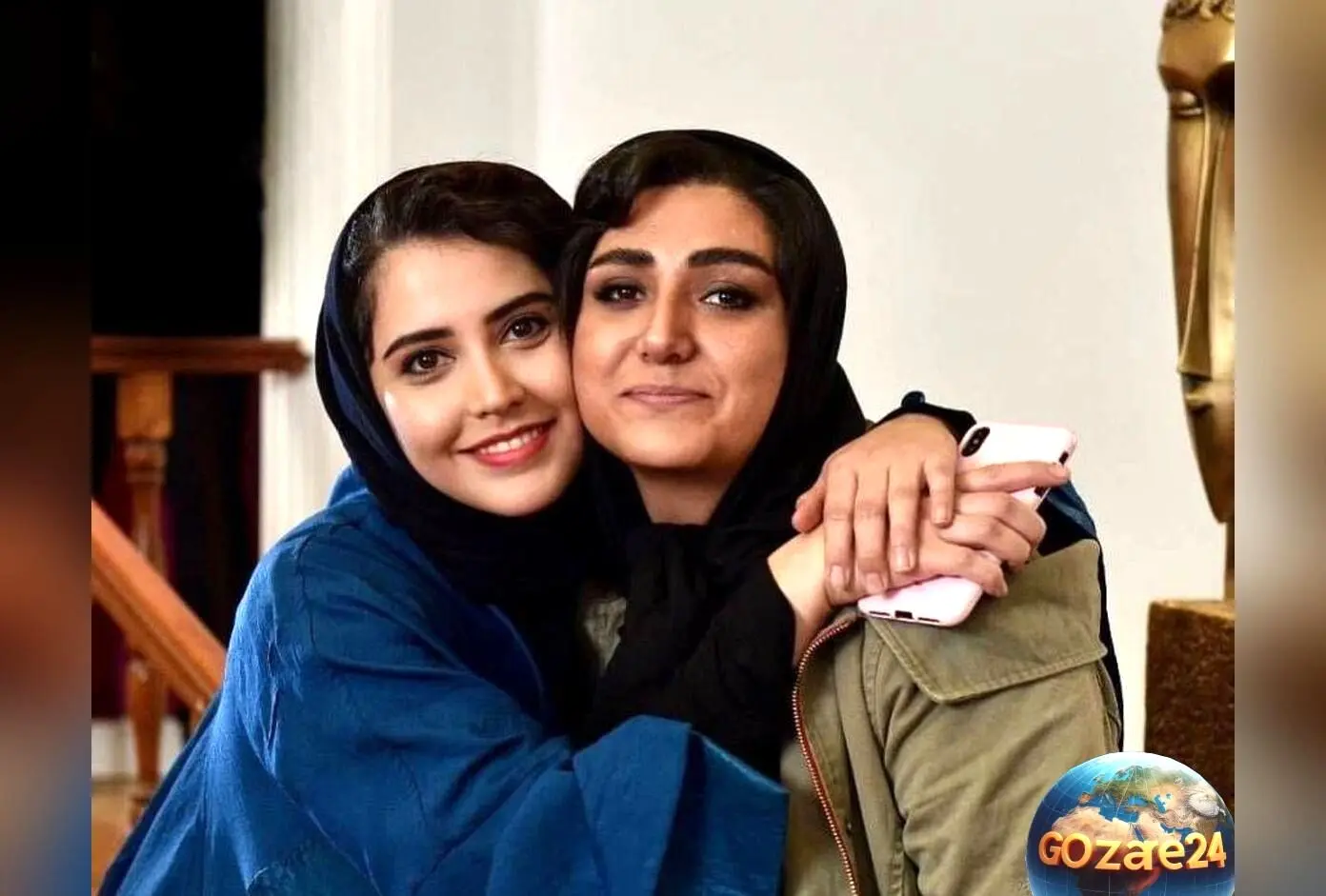 تصاویر جالب پشت صحنه سریال ملکه گدایان با خنده‌ها و حواشی بازیگران