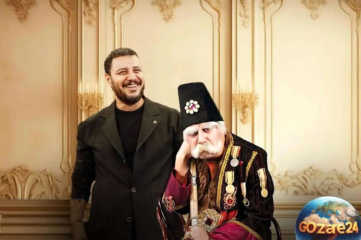 روایت جالب و بامزه جواد عزتی از بازی در نقش بابا اتی در سریال قهوه تلخ + ویدئو