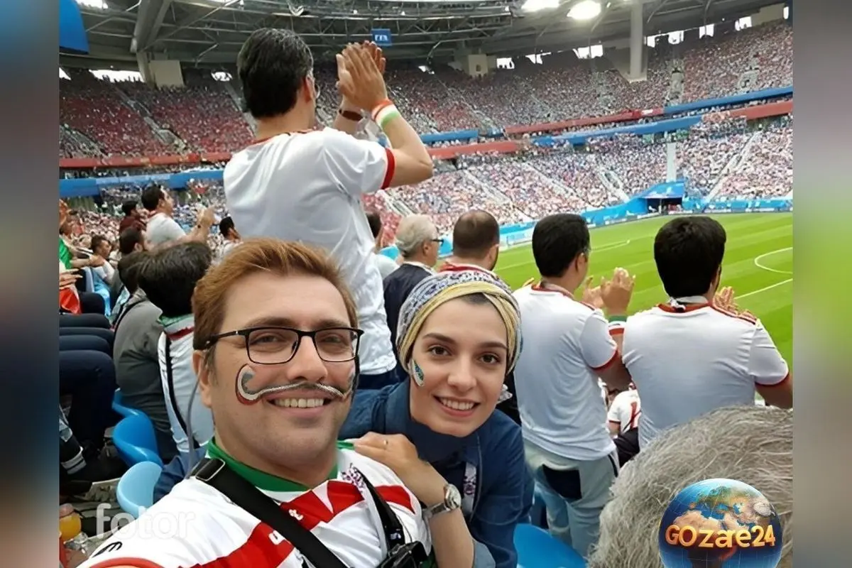 الیکا عبدالرزاقی از اولین تجربه‌اش در استادیوم فوتبال و خاطراتی که نباید از دست می‌دادید!