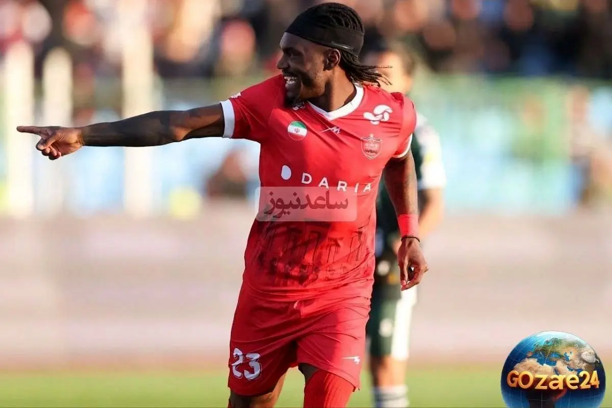 گل زودهنگام تیوی بیفوما، شروعی رویایی برای پرسپولیس در دیدار مقابل آلومینیوم اراک