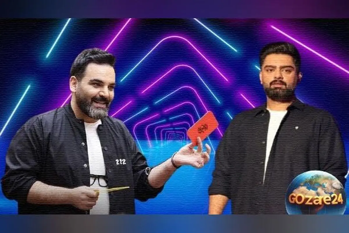 فیلم شوکه‌کننده: احسان علیخانی با تیراندازی نمایشی سیب سر ایمان قیاسی را هدف گرفت! + ویدیو