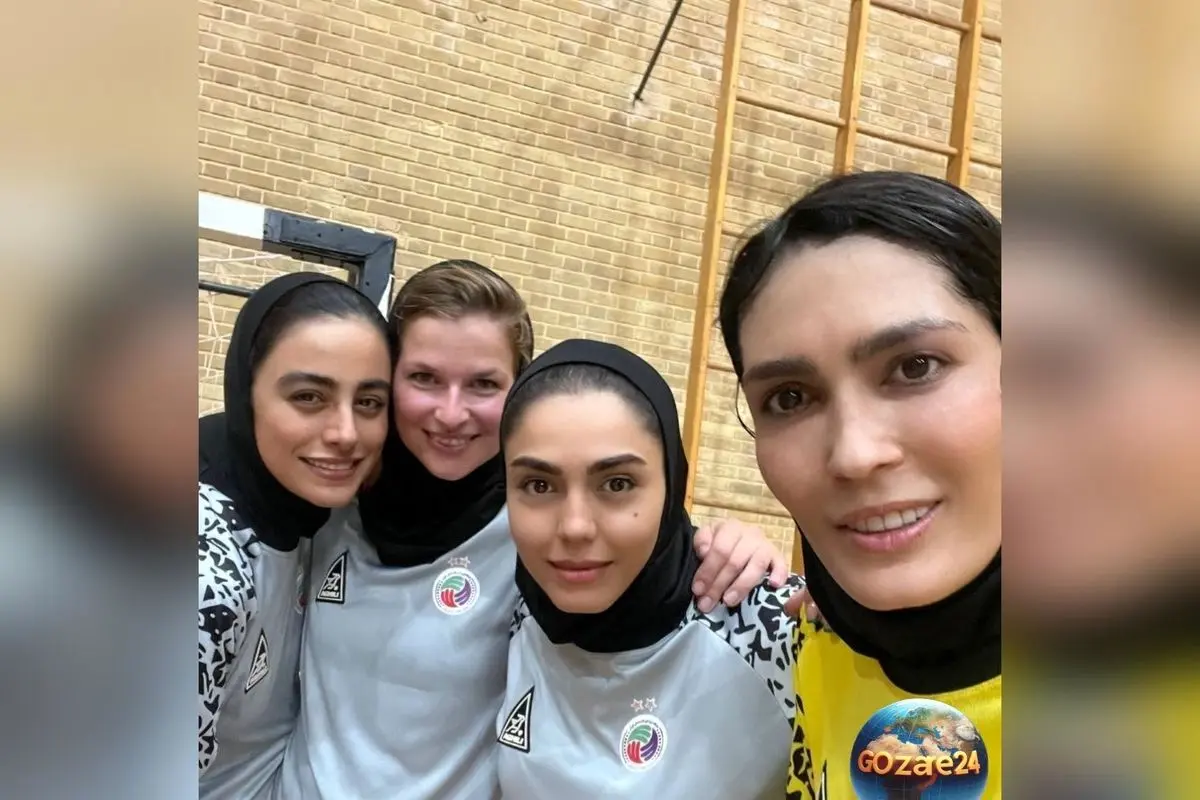 نگاهی به استایل ورزشی آزاده زارعی در کنار شهربانو و الهه منصوریان در فضای مجازی