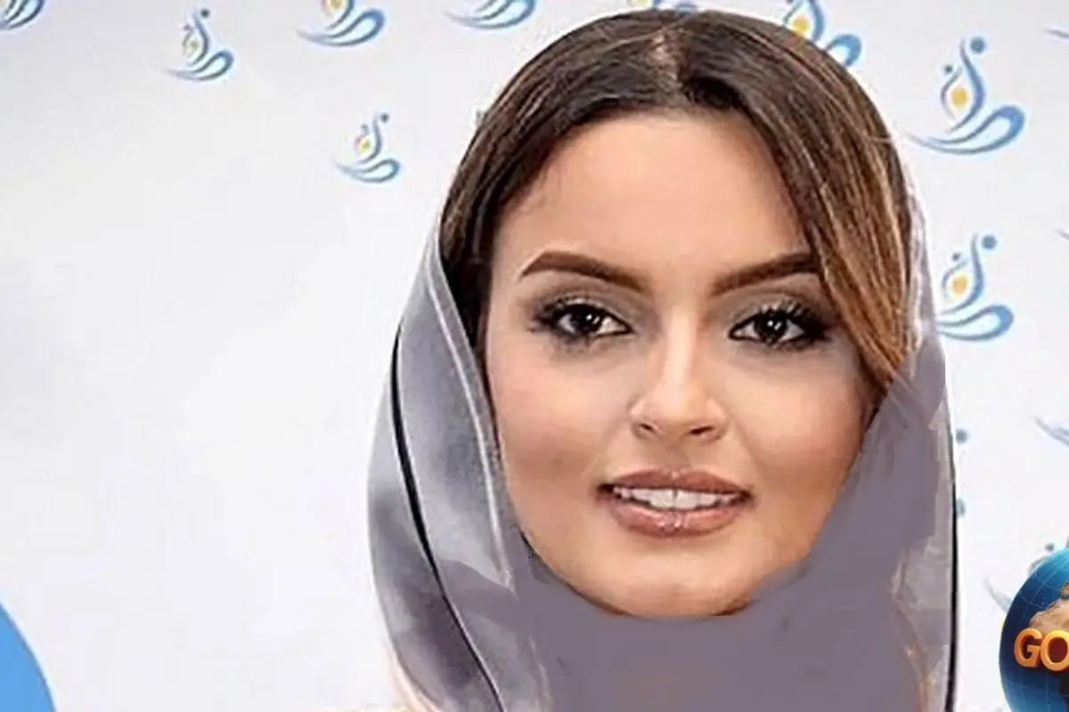 نیلوفر پارسا با موتور لاکچری و گلهای رنگارنگ، استایل بینظیر و جذاب در یک قاب دیدنی!