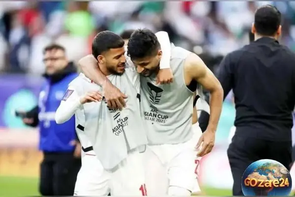 فضای بوشهری و جذاب استودیوی برنامه میثاقی با موسیقی جنوبی و دیدار مهدی قایدی و محمد محبی پس از پنالتی‌ها