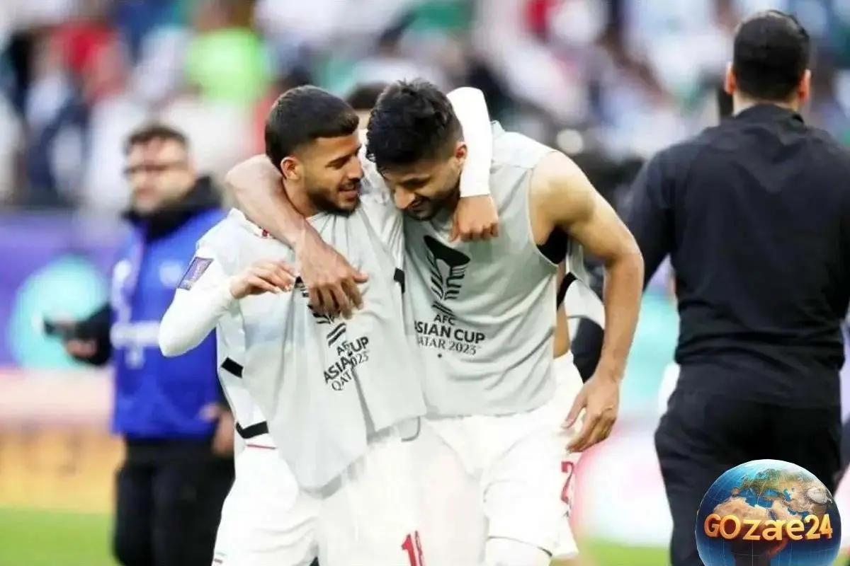 فضای بوشهری و جذاب استودیوی برنامه میثاقی با موسیقی جنوبی و دیدار مهدی قایدی و محمد محبی پس از پنالتی‌ها