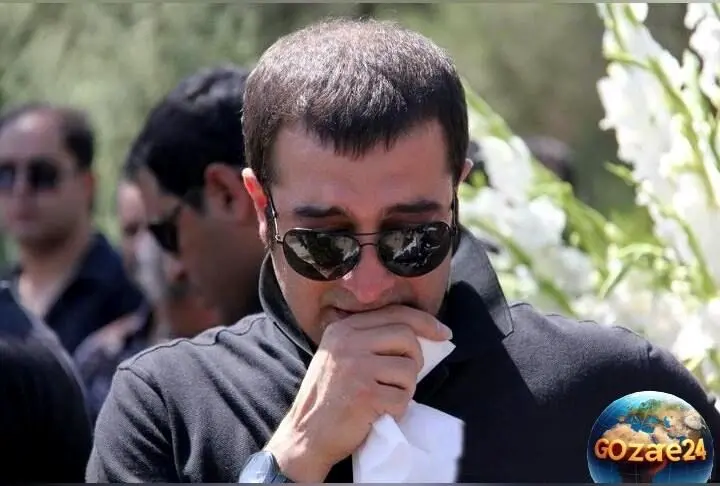 حضور چهره‌های سرشناس در مراسم ختم مادر مجید صالحی + تصاویر دیدنی از قلعه‌نویی، رضا عطاران و نیما نکیسا