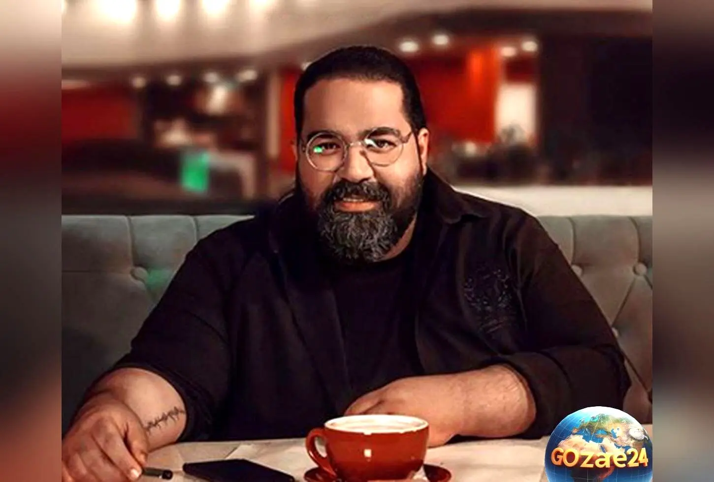 دسته گل خنده دار دختر رضا صادقی؛ ماشاءالله پدر ایرانی چقدر صبور است!