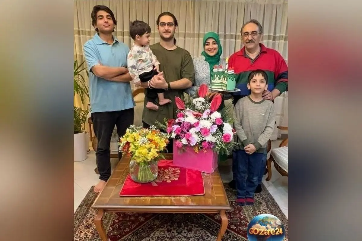 نعیمه نظام‌دوست با پیام ویژه تولد همسرش، شهرام شکیبا را در فضای مجازی تبریک گفت