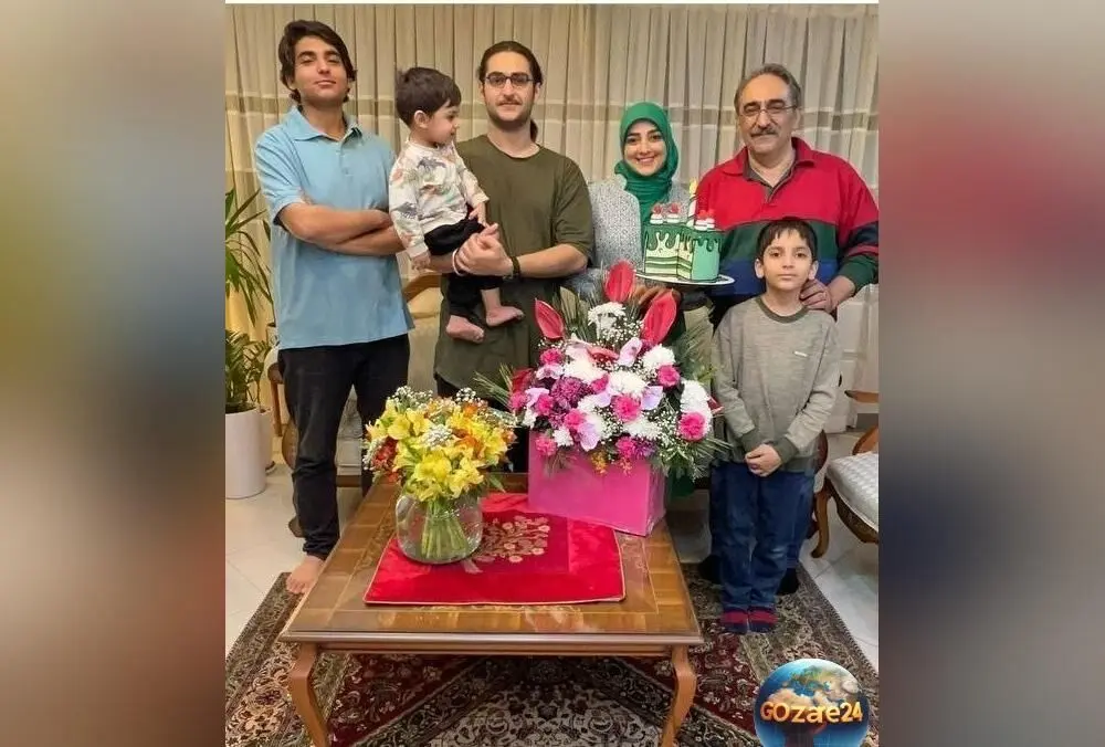 نعیمه نظام‌دوست با پیام ویژه تولد همسرش، شهرام شکیبا را در فضای مجازی تبریک گفت