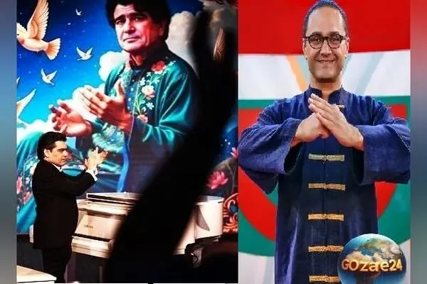 اجرای بی‌نظیر سامان احتشامی در برنامه «کارناوال» با نواختن «ای ایران، ای مرز پرگهر»؛ لحظه‌ای تاریخی و شورانگیز در فضای مجازی