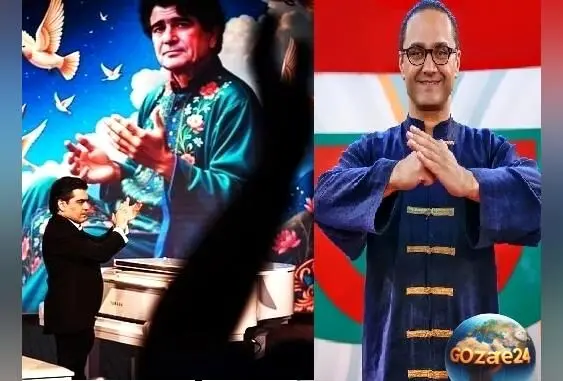 اجرای بی‌نظیر سامان احتشامی در برنامه «کارناوال» با نواختن «ای ایران، ای مرز پرگهر»؛ لحظه‌ای تاریخی و شورانگیز در فضای مجازی
