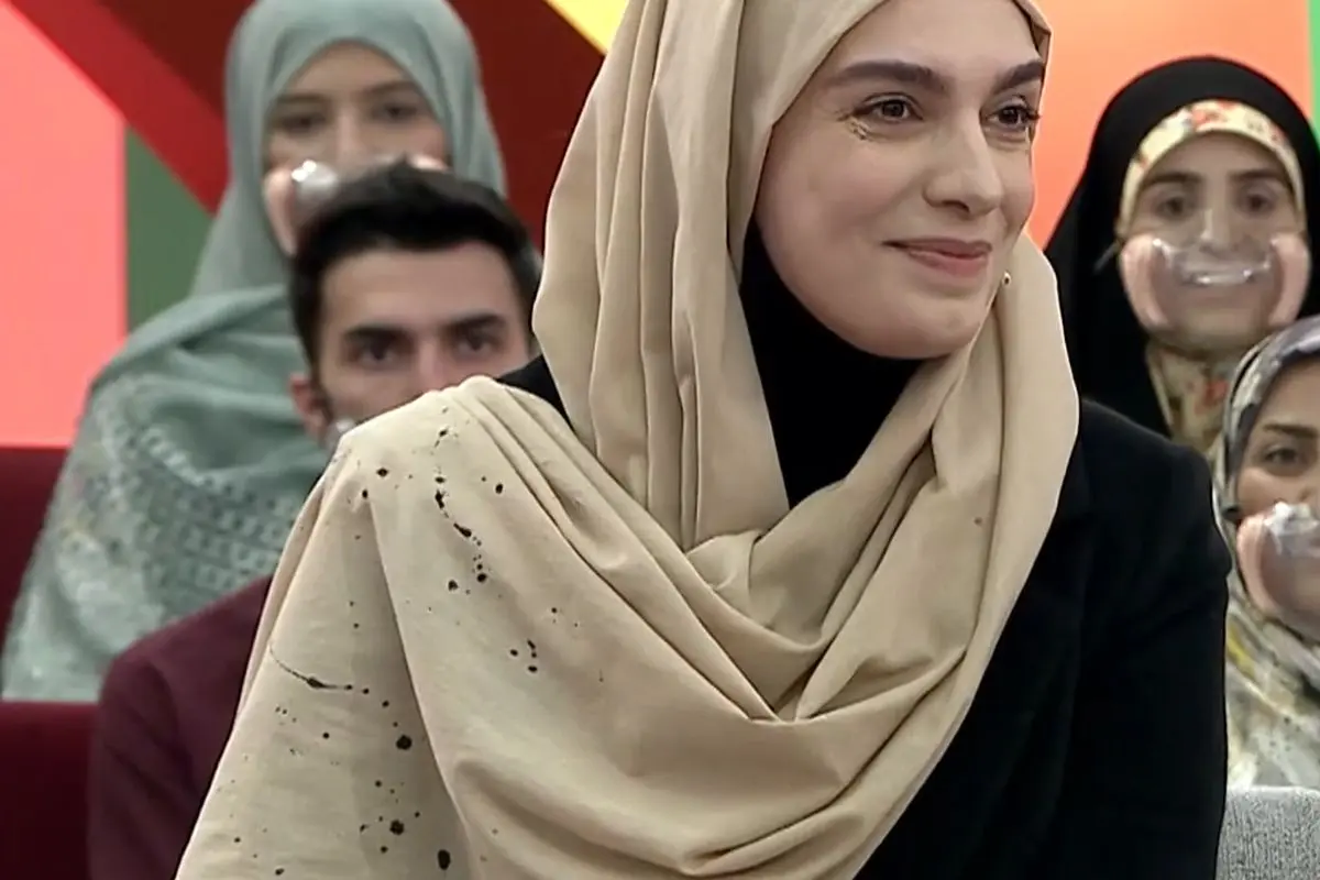 خاطره امین زندگانی از راننده تاکسی که از حضور همسرش در خندوانه انتقاد شدیدی کرده بود + فیلم