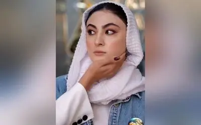 مریم مومن قبل از روز عروسی‌اش چگونه زیبایی خود را کامل کرد؟ تینت لب روسی و لحظاتی خاص در کلینیک زیبایی