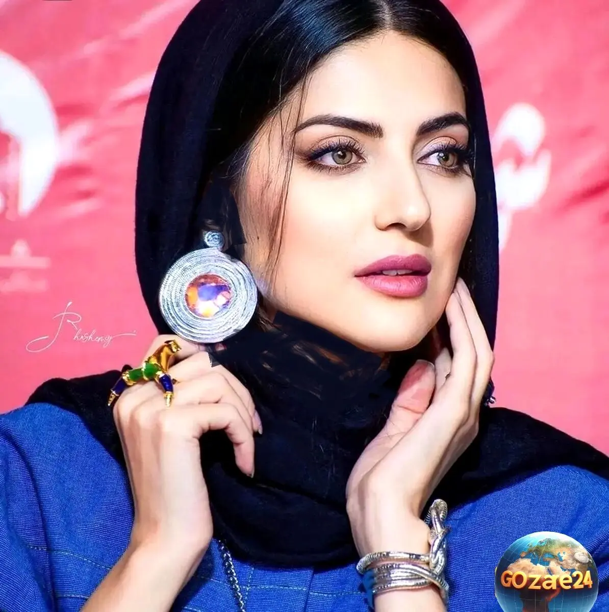 تصاویر جذاب و واقعی از دوران کودکی هلیا امامی؛ کوچولوی دوست‌داشتنی بازیگر محبوب سینما و تلویزیون