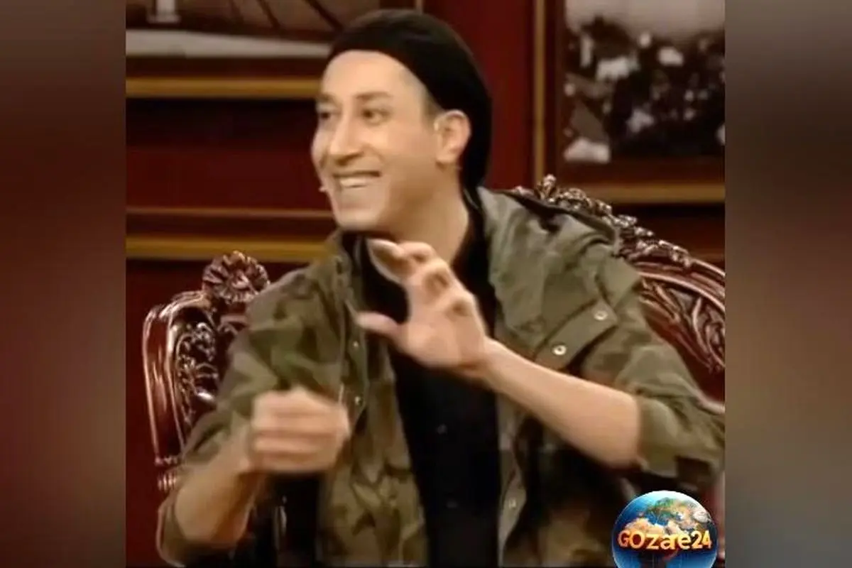 سکانس خنده‌دار مخ‌زنی بهرام افشاری در برنامه دورهمی + فیلم لحظه‌های بامزه و واکنش‌های خنده‌دار