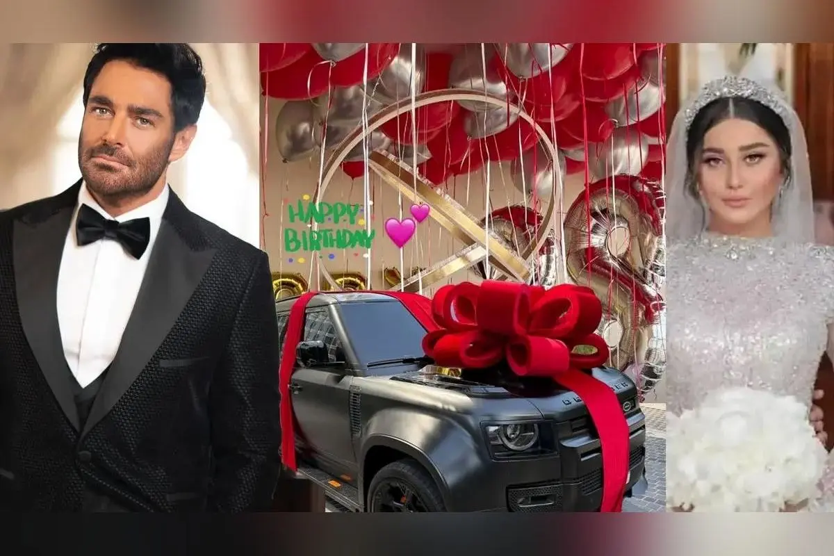 عکس‌ها و جزئیات مراسم تولد آیسان آقاخانی همسر محمدرضا گلزار | زندگی شخصی و تصاویر جدید