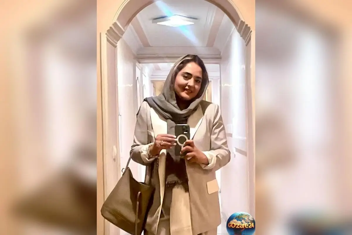 تصویر نادر برادر زاده نرگس محمدی در آغوش پدر قبل از وفات | لحظه‌ای احساسی و بی‌نظیر