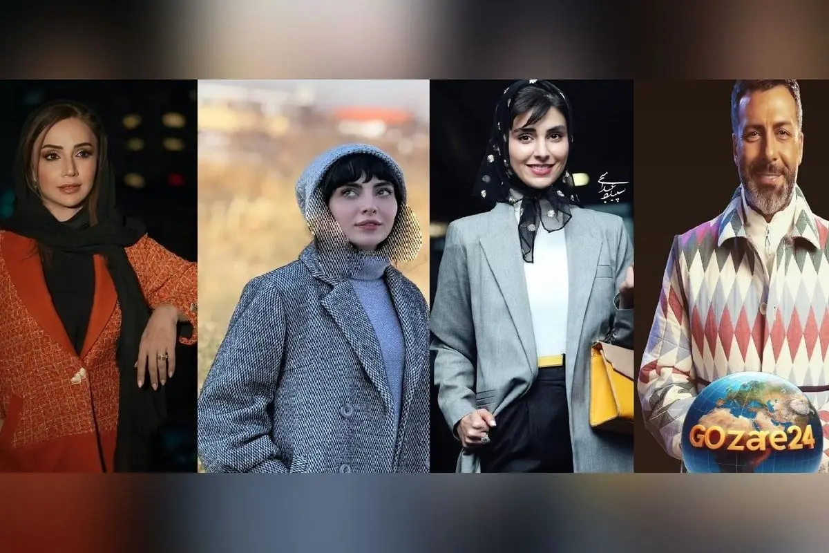 استایل پاییزی بازیگران سریال آنام؛ نگاهی به استایل شیک و باوقار ستاره‌های ایرانی در فصل سرد