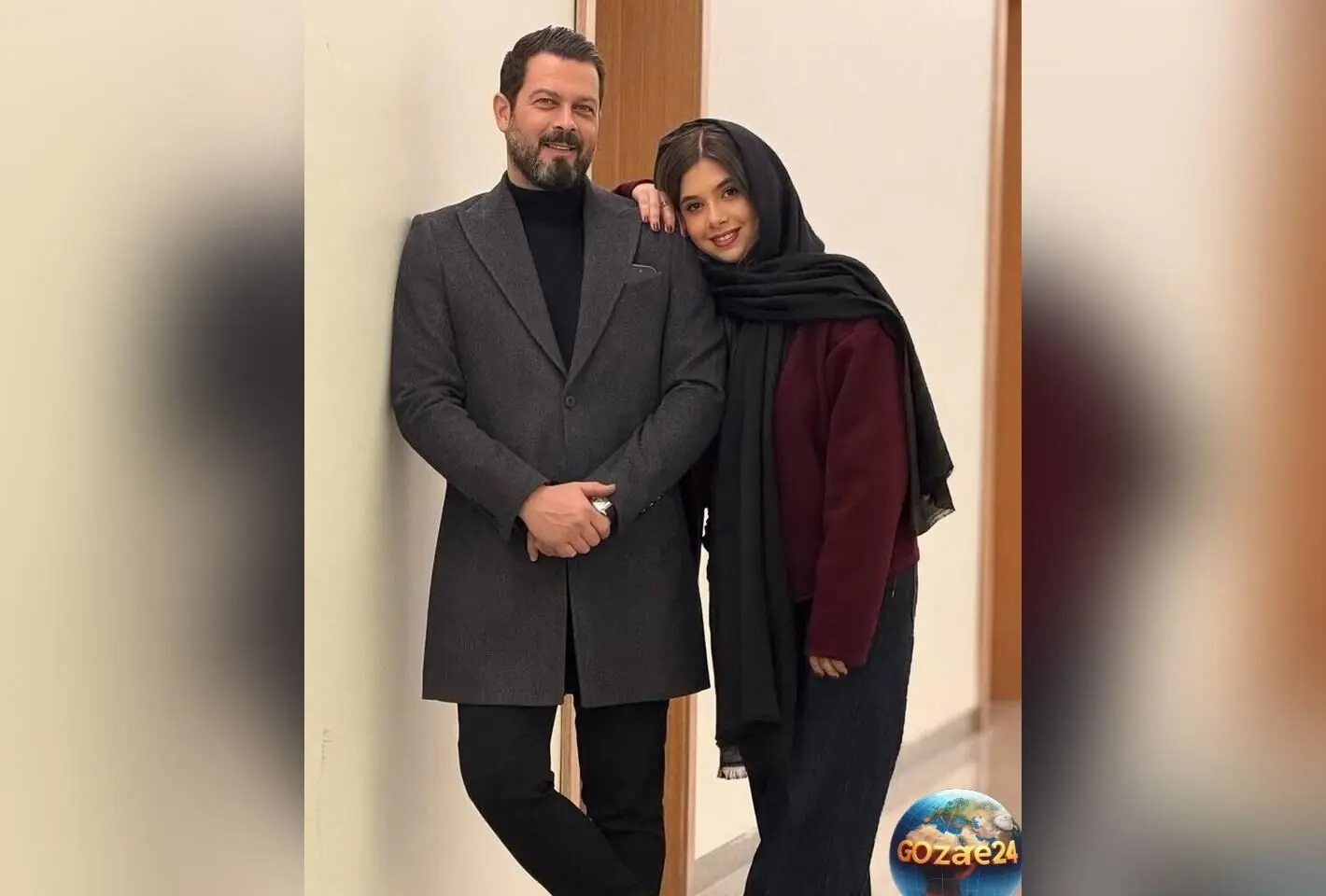 نفس بازغی بازیگر جوان و آینده‌دار سینما و تلویزیون: نقش بادیگارد و حمایتی پدر و مادر در مسیر موفقیت
