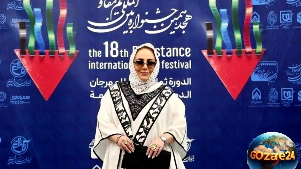 حضور پرانرژی بهنوش بختیاری در جشنواره فیلم مقاومت: ادای احترام به شهدا و ملت ایران