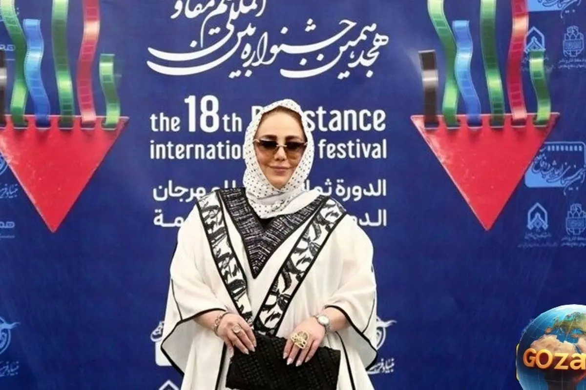 حضور پرانرژی بهنوش بختیاری در جشنواره فیلم مقاومت: ادای احترام به شهدا و ملت ایران