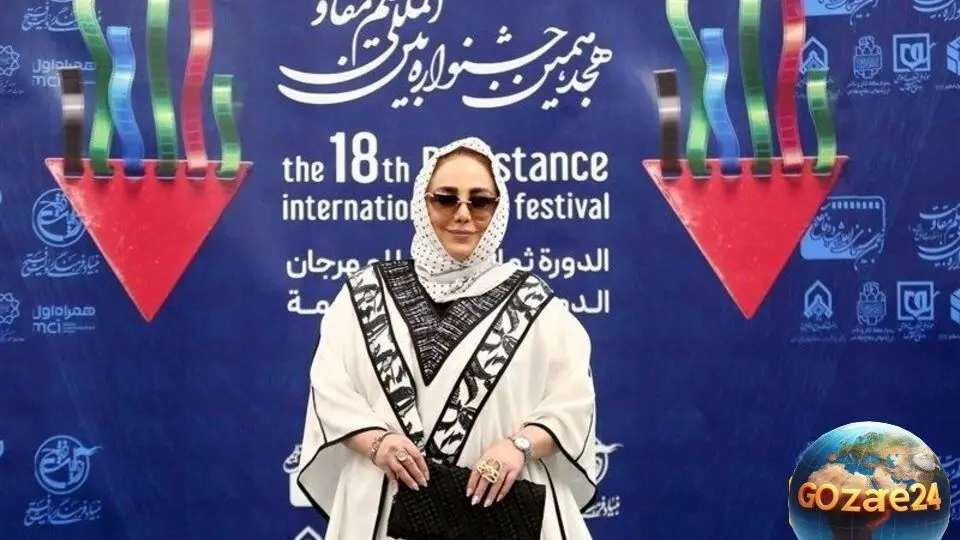 حضور پرانرژی بهنوش بختیاری در جشنواره فیلم مقاومت: ادای احترام به شهدا و ملت ایران