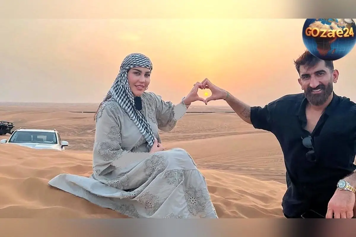 عکس‌ها و خاطرات سفرهای داخلی و خارجی علیرضا بیرانوند با همسرش؛ از عمان تا بلژیک، دبی، ترکیه، فرانسه و چک