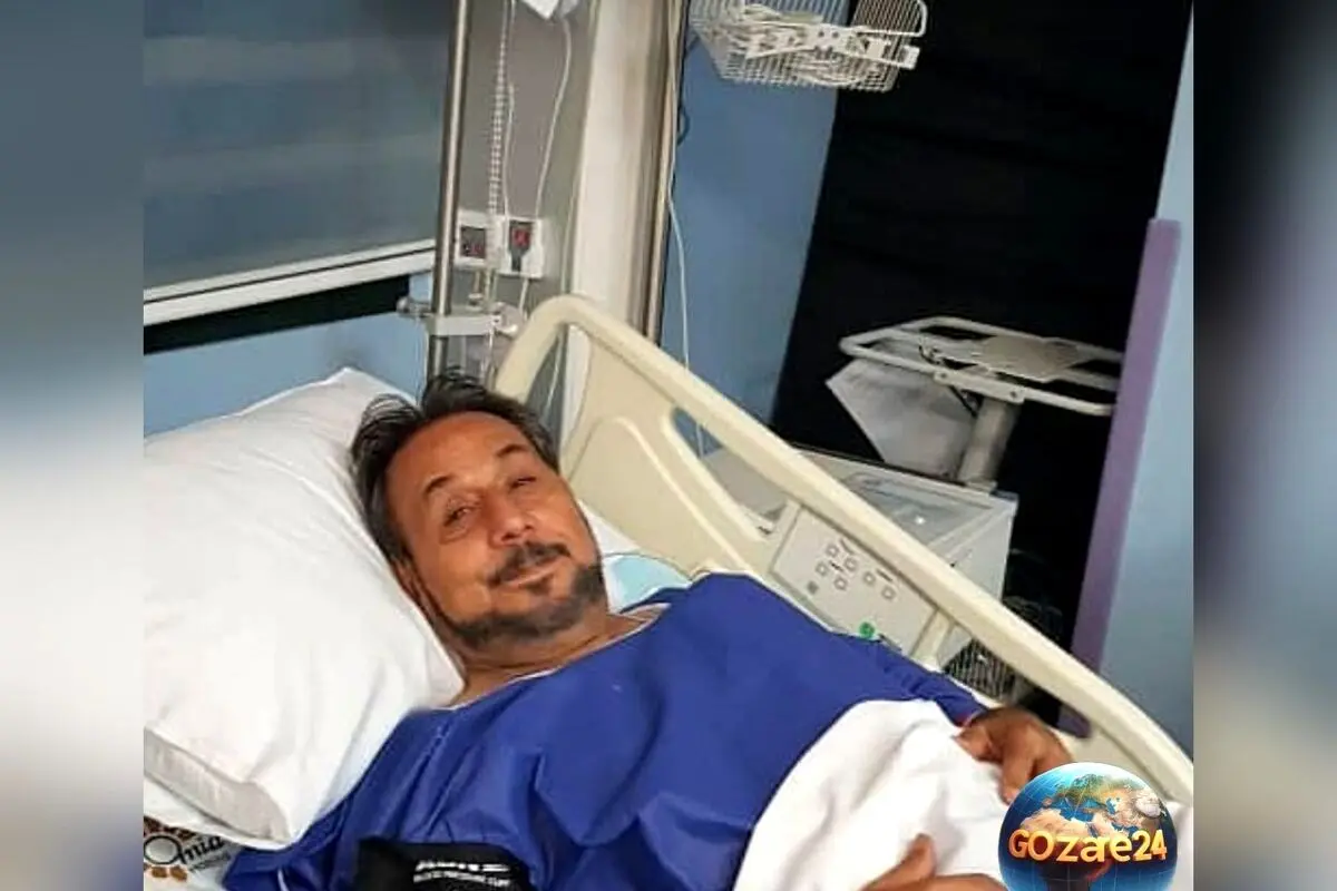 پسر مجید قناد از آخرین وضعیت سلامتی پدر در بیمارستان و شباهت عجیب او به مجید قناد + ویدیو