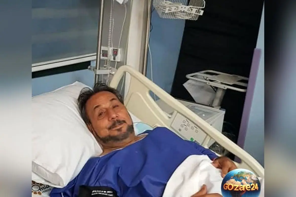 پسر مجید قناد از آخرین وضعیت سلامتی پدر در بیمارستان و شباهت عجیب او به مجید قناد + ویدیو