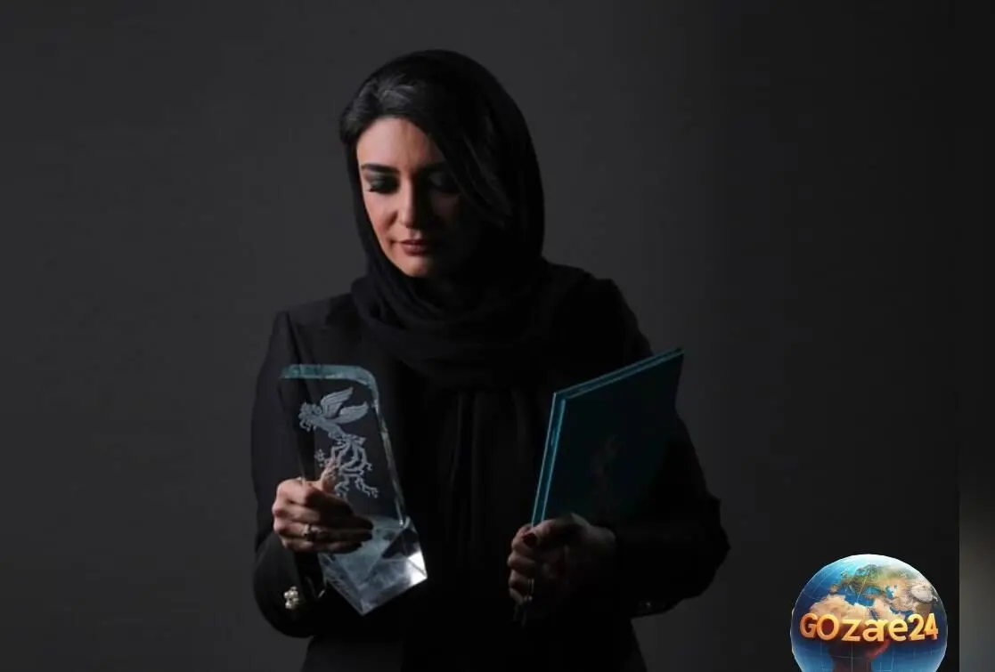 تصویر خنده دار و دیدنی لیندا کیانی در مراسم اکران با روسری گل گلی + عکس