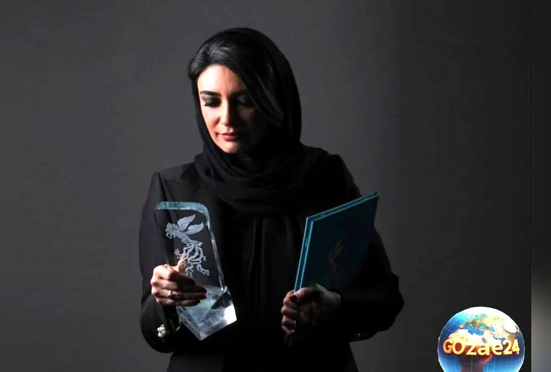 تصویر خنده دار و دیدنی لیندا کیانی در مراسم اکران با روسری گل گلی + عکس