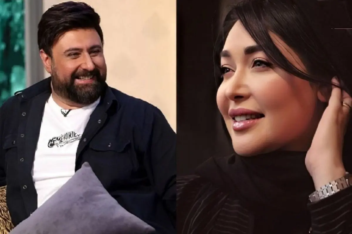«محمد علیزاده و سارا منجزی پور» با تیپ و استایل جدید / تازه عروس و داماد چقدر شیکند!