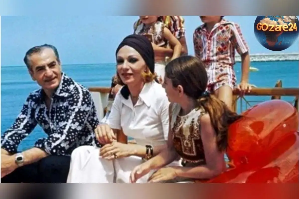 عکس نادر سفر در زمان: شاه و فرح در کنار ملکه و پادشاه تایلند در سال ۱۹۶۸