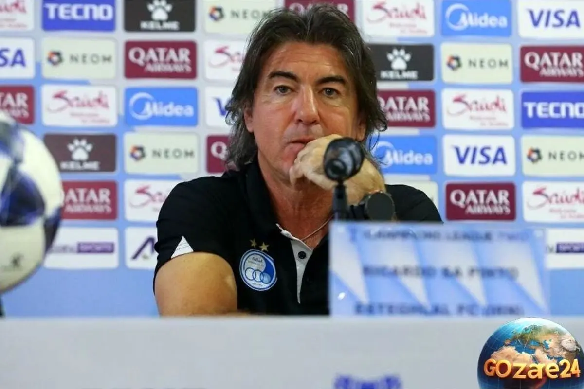 "تهدید کاهش مطالبات ریکاردو ساپینتو در صورت افشاگری درباره باشگاه استقلال"