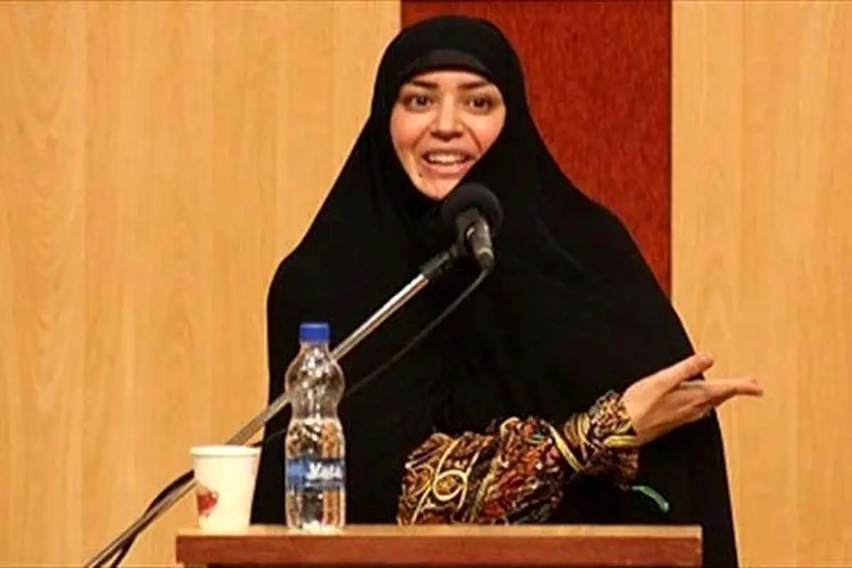 الهام چرخنده از آشنایی با روحانی جوان و داستان عشق و ازدواج متفاوتش در کلاسهای خصوصی فقه