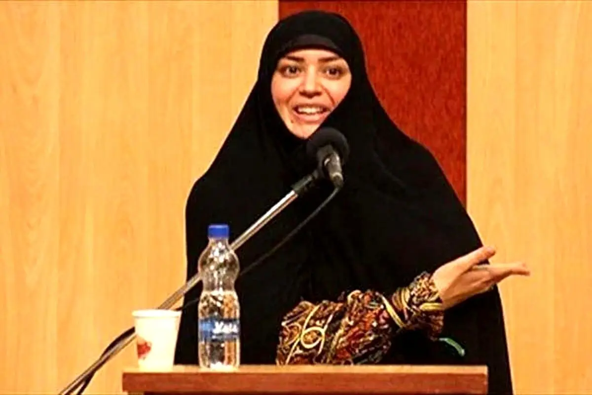 الهام چرخنده از آشنایی با روحانی جوان و داستان عشق و ازدواج متفاوتش در کلاس‌های خصوصی فقه