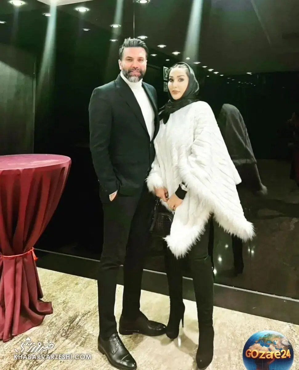 عکس‌های مراسم ازدواج مجلل علیرضا نیکبخت و همسرش مونا؛ لحظه‌های خاص و دیدنی از جشن عروسی ستاره سابق فوتبال