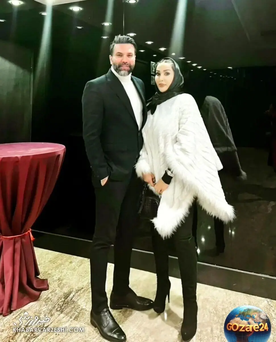 عکس‌های مراسم ازدواج مجلل علیرضا نیکبخت و همسرش مونا؛ لحظه‌های خاص و دیدنی از جشن عروسی ستاره سابق فوتبال