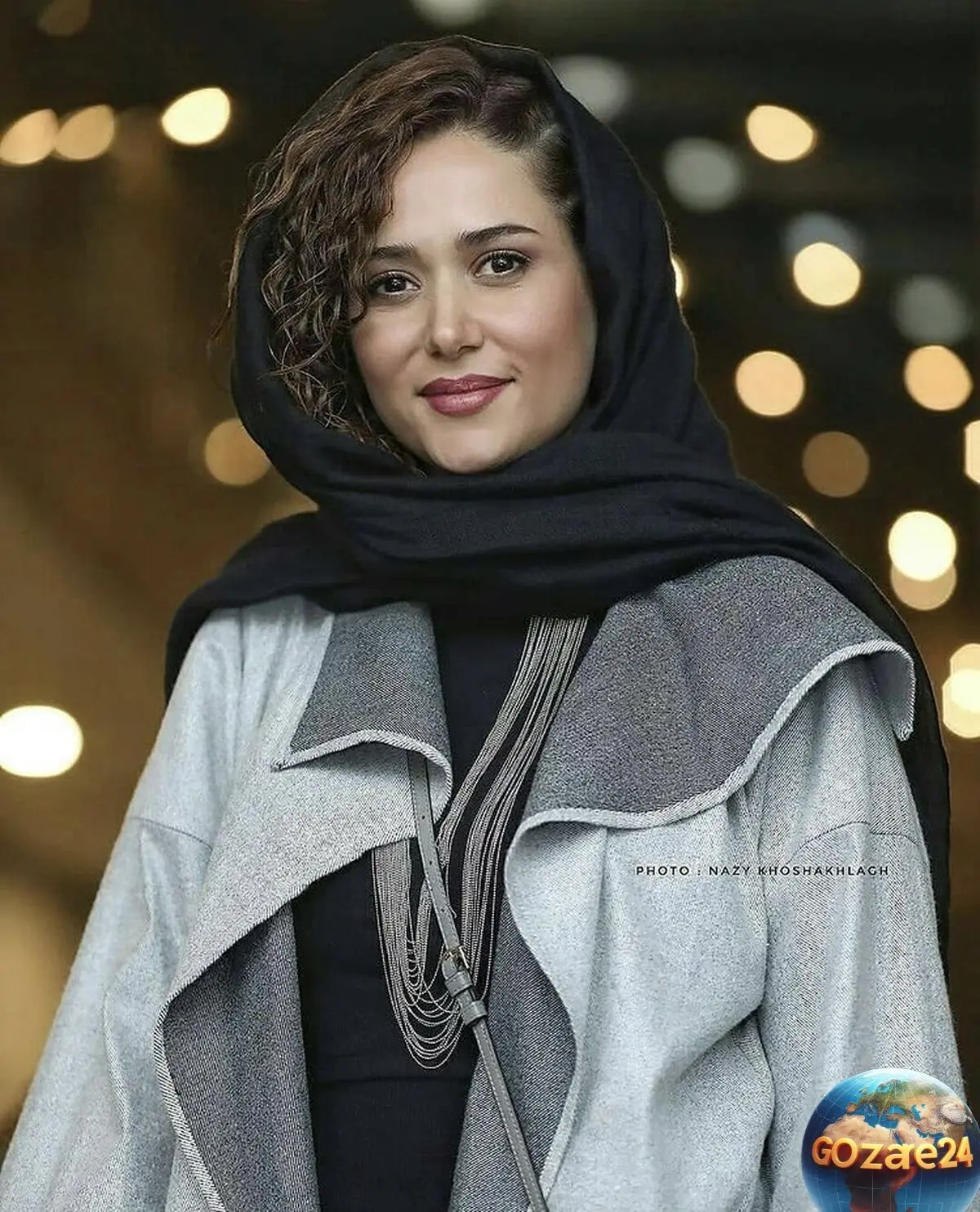 تصاویر جدید پریناز ایزدیار در استخر روباز منزل؛ لحظه‌های آرامش و زیبایی بازیگر محبوب کشورمان
