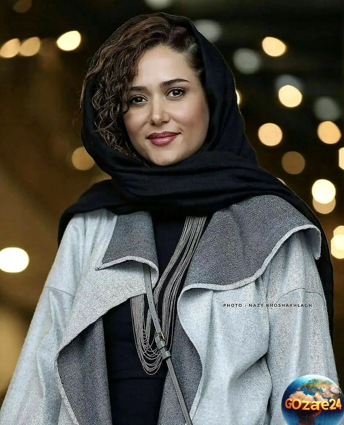 تصاویر جدید پریناز ایزدیار در استخر روباز منزل؛ لحظه‌های آرامش و زیبایی بازیگر محبوب کشورمان