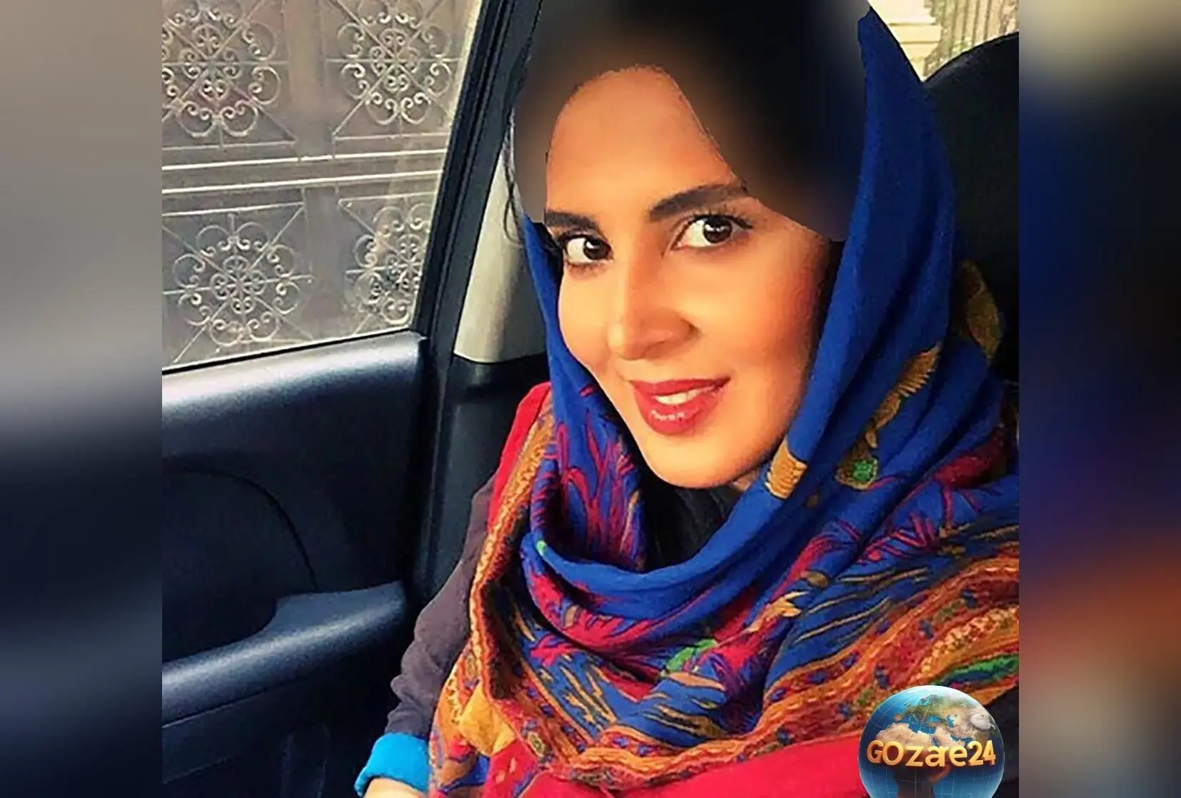 استایل محجبه و شیک لیلا بلوکات در خیابان‌های پاریس + عکس‌های دیدنی