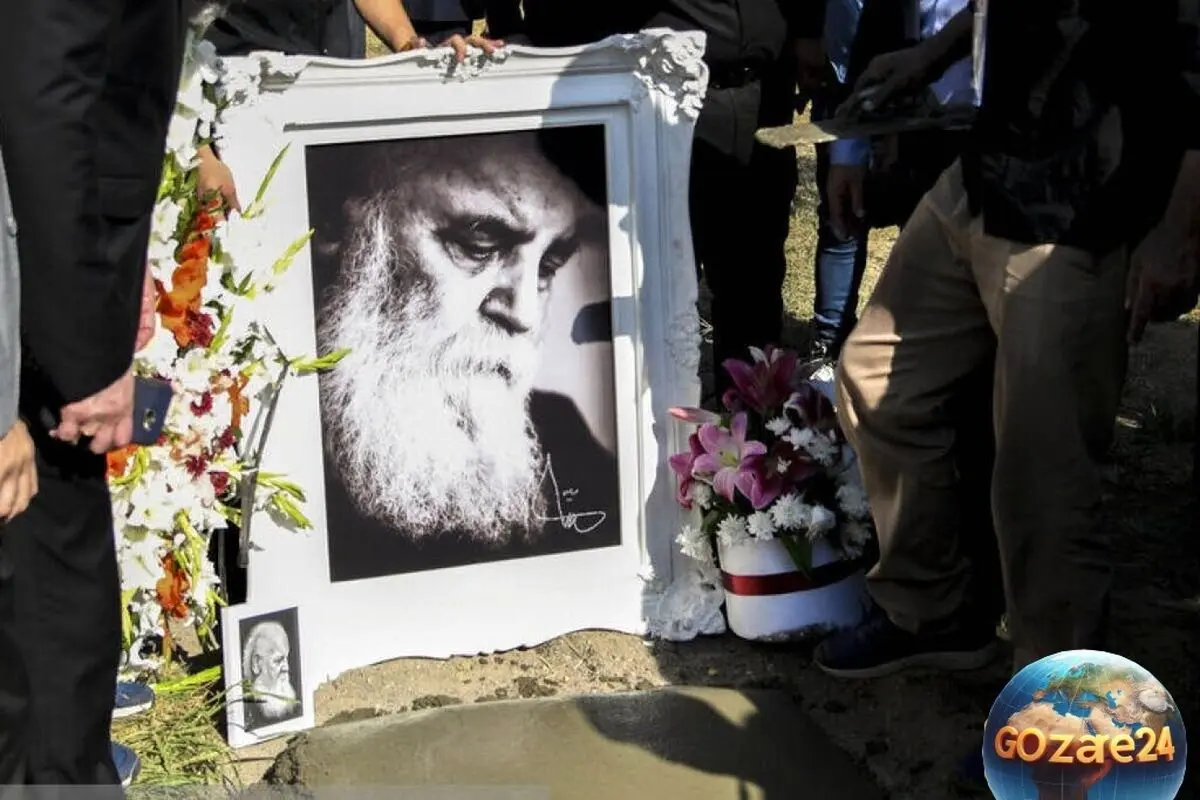 خانه ابدی شاعران و نویسندگان مشهور ایرانی؛ از سنگ مزار ساده تا قبرهای متفاوت با تصاویر بی‌نظیر