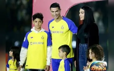 جشن تولد مجلل و لوکس پسرخوانده رونالدو با کیک سه‌طبقه خلاقانه و تزئینات خاص جورجینا رودریگز