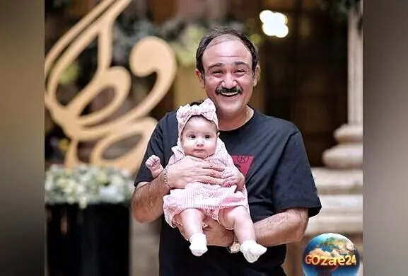 مهران غفوریان در اولین روز مدرسه هانا: ذوق زدگی و چهره شاد پرنسس کوچولو + عکس